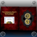 2 x 1oz GERMANIA 5 Mark 2020 (Germania Beasts: FAFNIR GEMINUS) BU